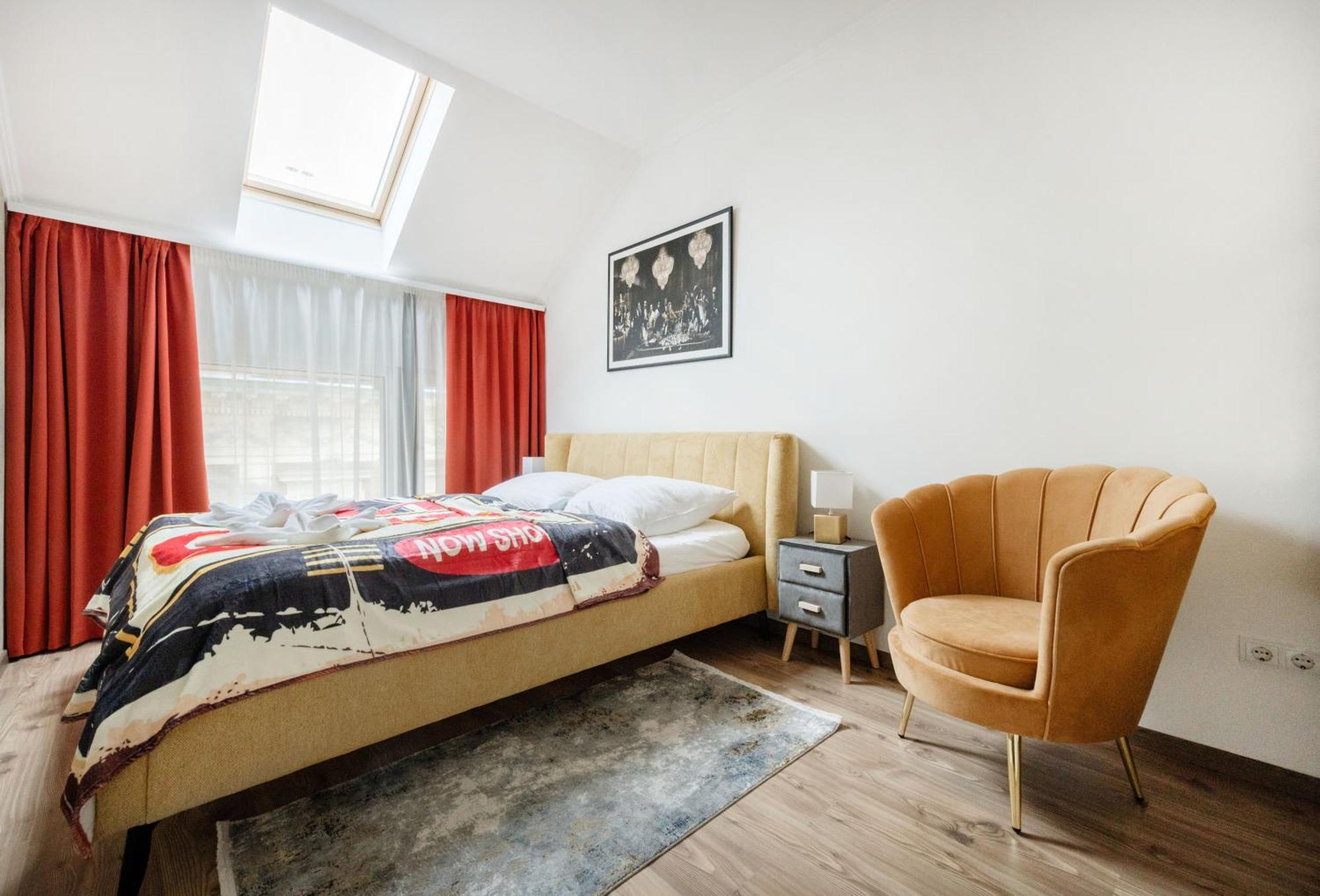 Backstage Loft Leilighet Budapest Eksteriør bilde