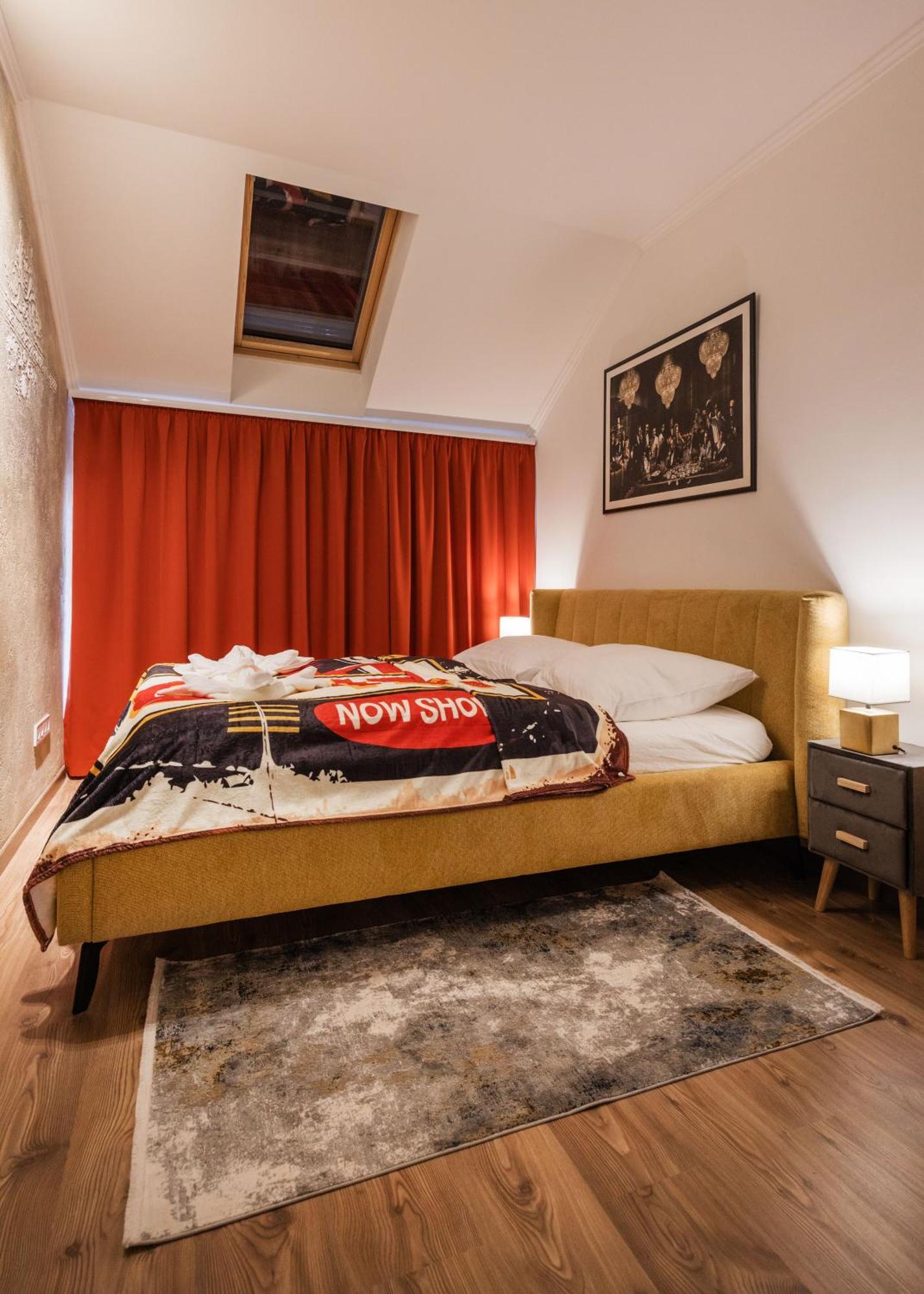 Backstage Loft Leilighet Budapest Eksteriør bilde