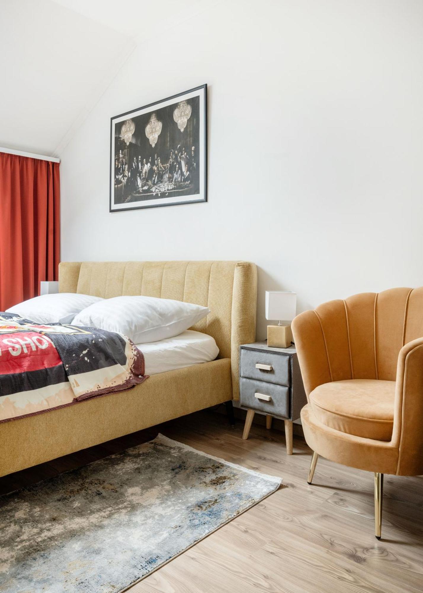 Backstage Loft Leilighet Budapest Eksteriør bilde